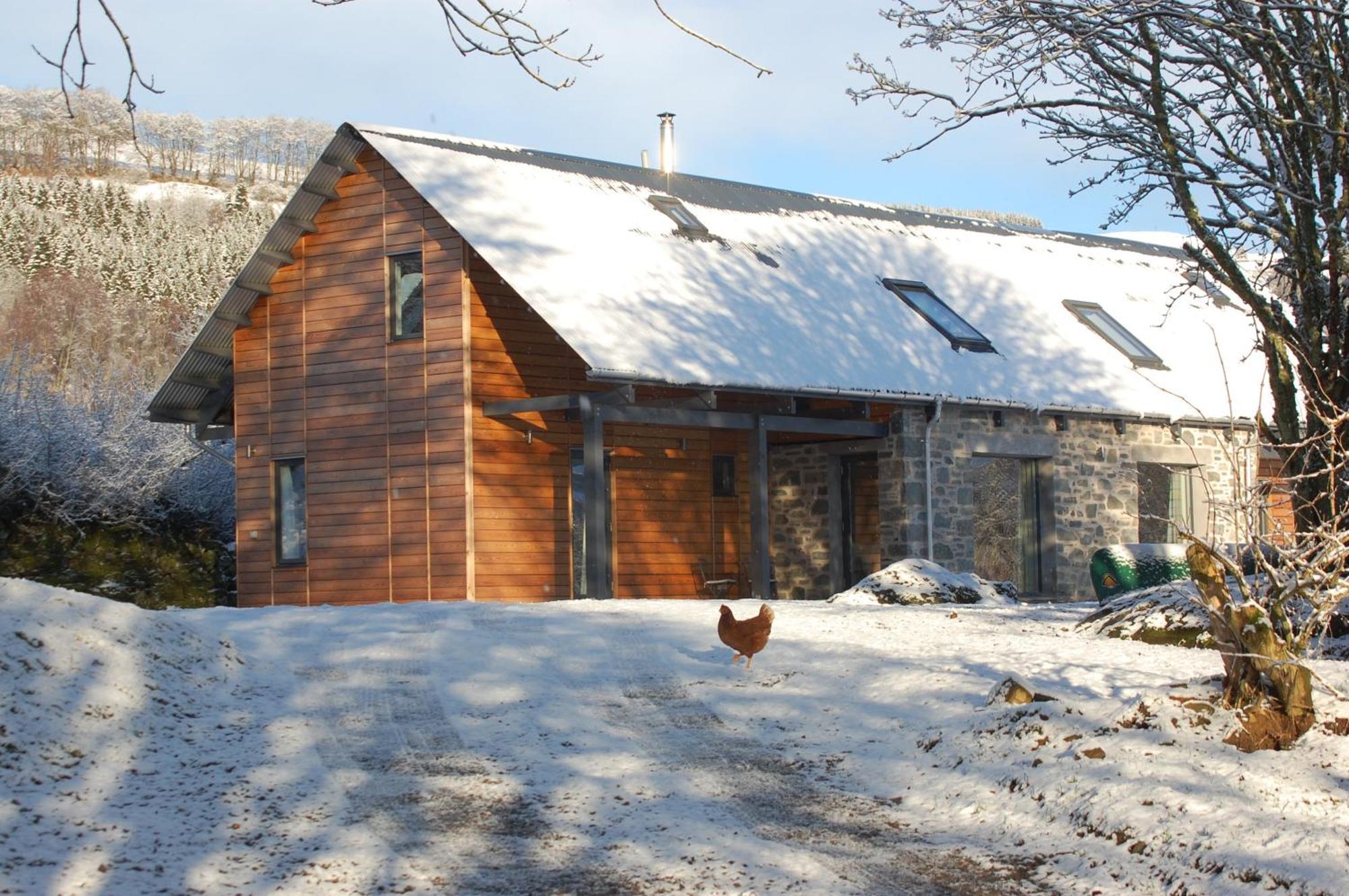 The Steading Bed and Breakfast Aberfeldy Exteriör bild