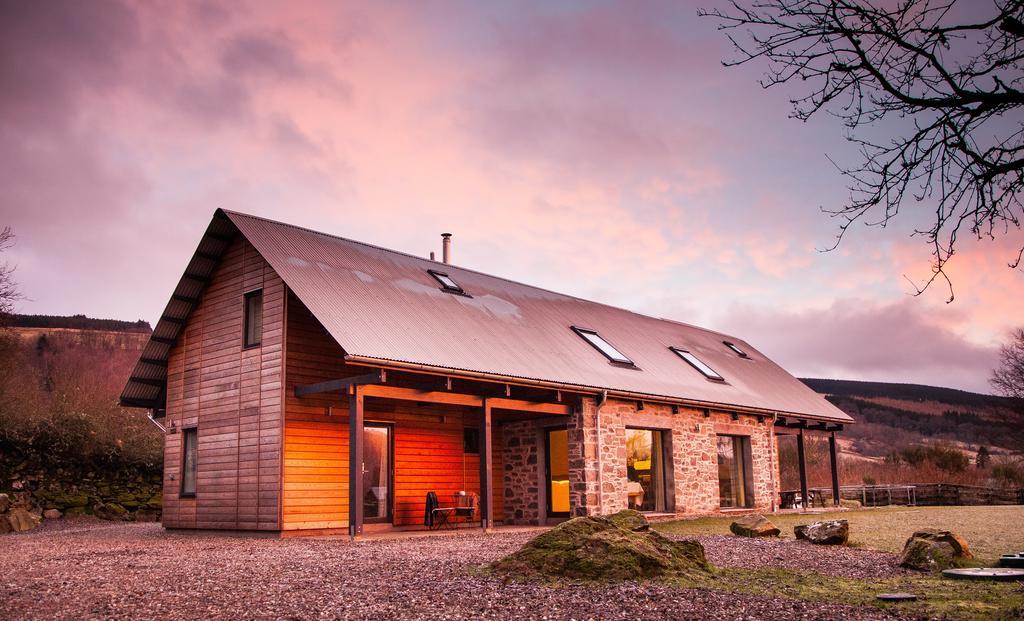 The Steading Bed and Breakfast Aberfeldy Exteriör bild