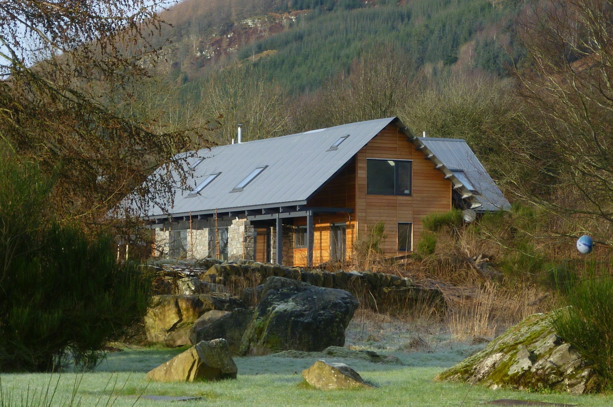 The Steading Bed and Breakfast Aberfeldy Exteriör bild